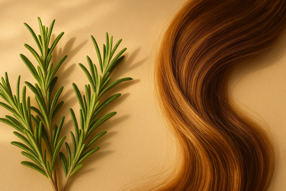 خواص رزماری برای مو